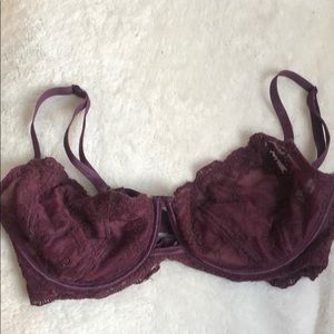 LAST CHANCE Free people maroon bra